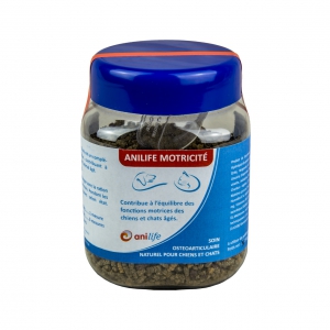algues et produits naturels -Anilife-Motricité-arthrose Chien et Chat